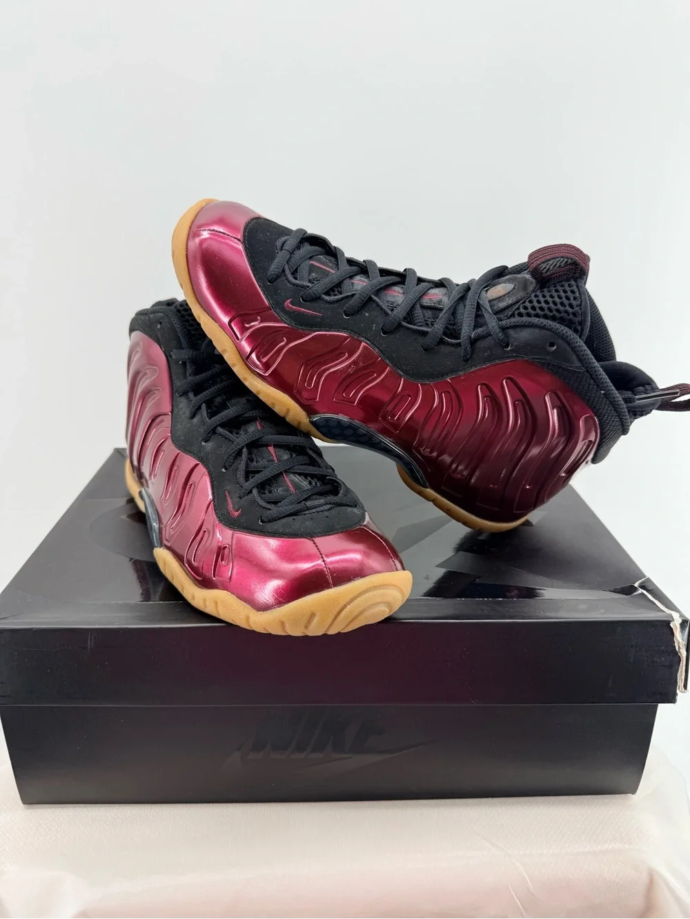 Foamposites Maroon size 6Y